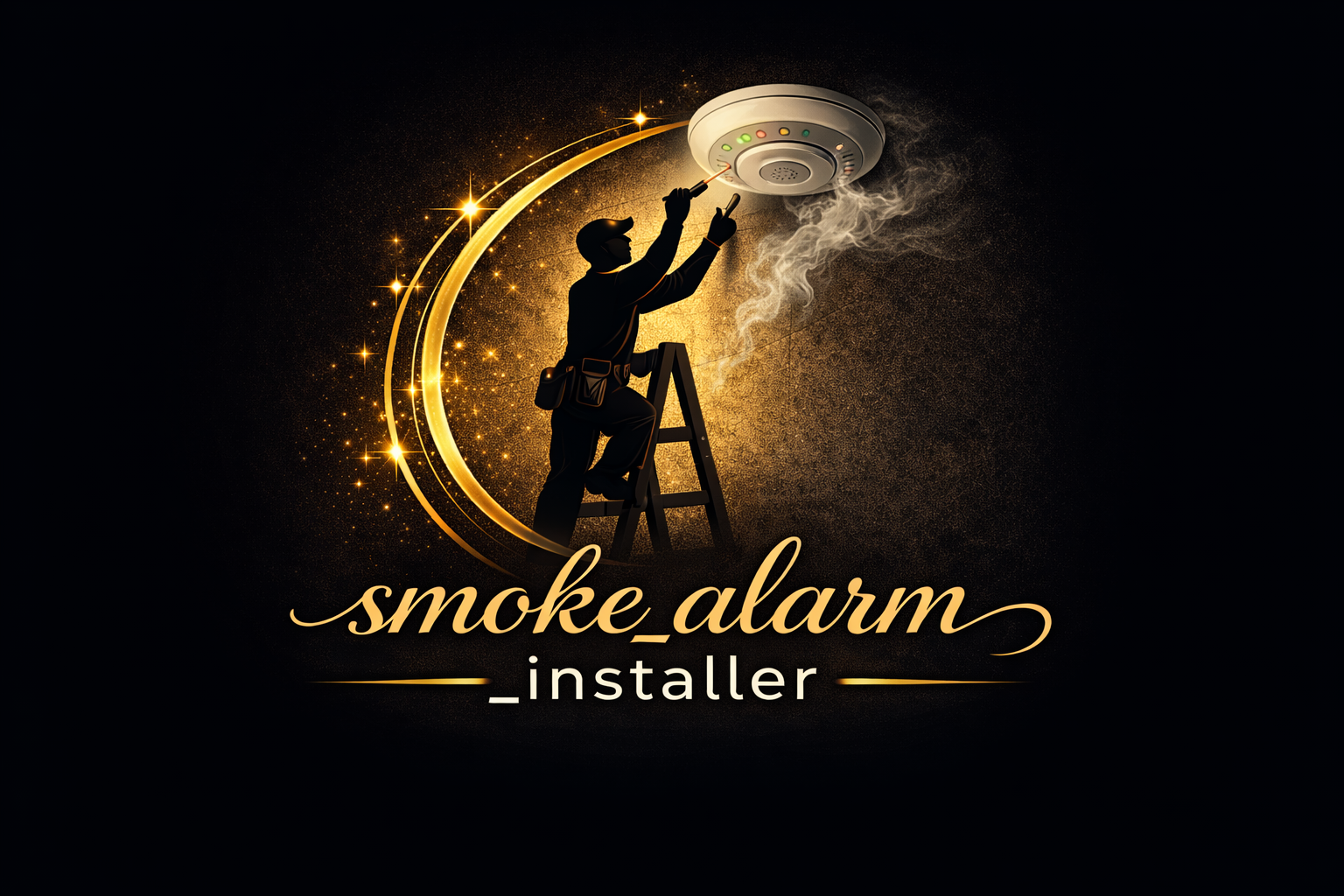 Smoke Alarm Installer Pinner Logo